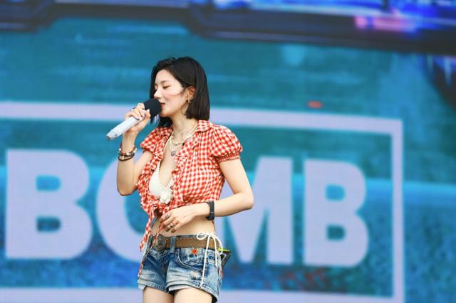 Kwon Eun-bi / Captured from Kwon's social media