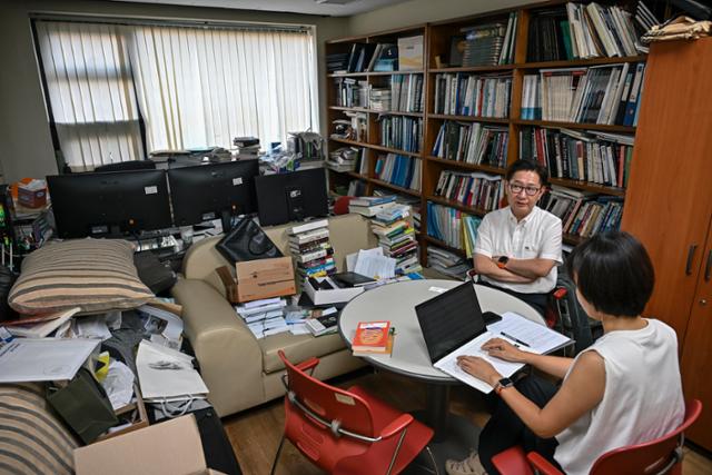 Professor Yoo Seong-ho / Hankook Ilbo