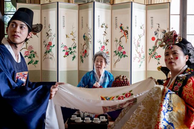 A scene from 'The Wedding Banquet' / Courtesy of Busan International Film Festival