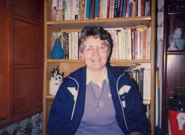 When asked why she chose to join Lee Ok-jung in founding the shelter,  Sister Joanna Moon Ae-hyeon gave a simple answer: “I just want to be with them.” Courtesy of the Magdalena Community
