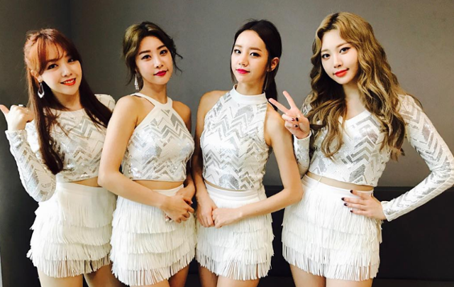 Girl's Day / Captured from the group's social media