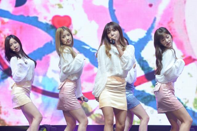 Apink / Hankook Ilbo file