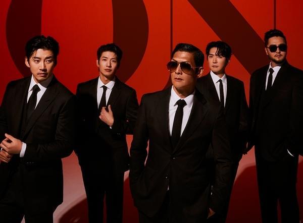 g.o.d / Courtesy of IOK Company