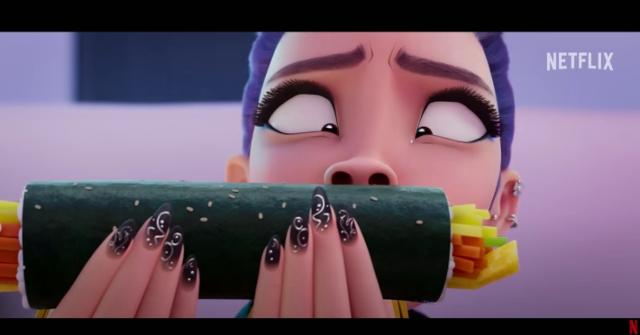 A scene from 'KPop Demon Hunters' / Courtesy of Netflix