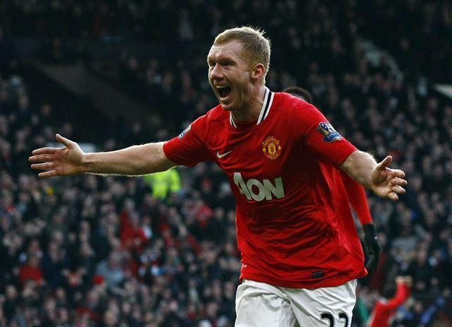 Paul Scholes, a legendary midfielder for Manchester United / AP-Yonhap