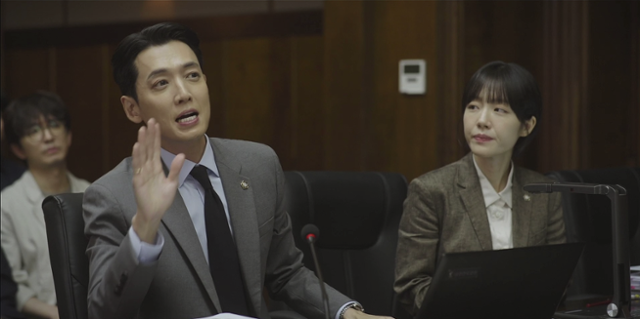 A scene from tvN drama 'Pro Bono' / Courtesy of tvN