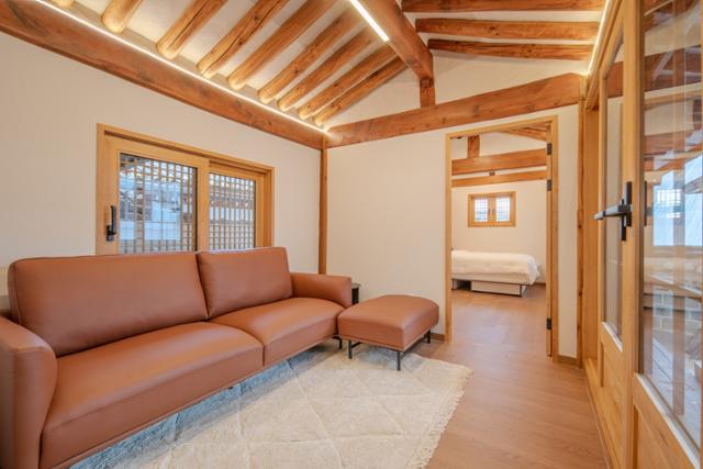 Seoul’s first publicly owned rental hanok in Gahoe-dong / Courtesy of Seoul Metropolitan Government