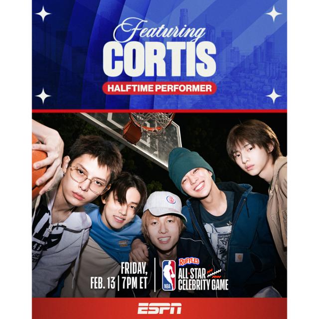 CORTIS / Courtesy of NBA