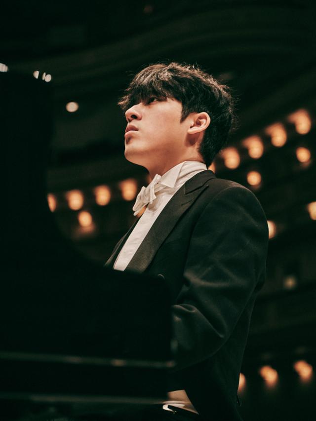 Pianist Lim Yun-chan performs Bach’s 'Goldberg Variations' at Carnegie Hall in New York on April 25, 2025. Courtesy of Universal Music