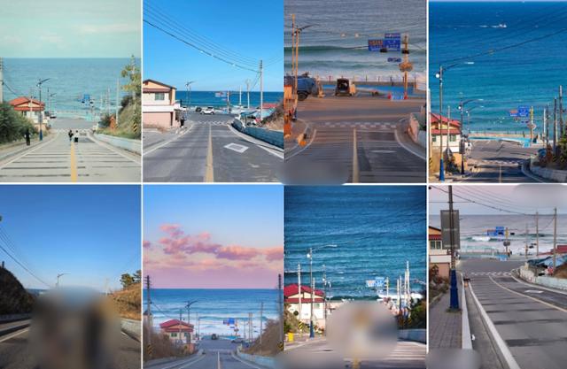 Korea’s photogenic Mukho neighborhood alarmed by tourists blocking road to take photos