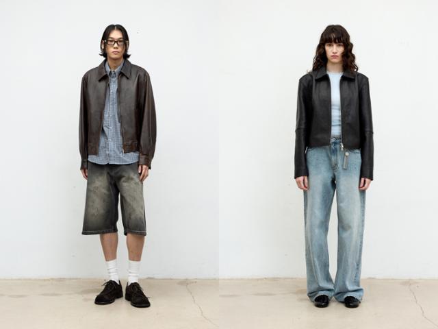 Products from Korean minimalist contemporary fashion brand Coor, launched in 2017 / Courtesy of Coor