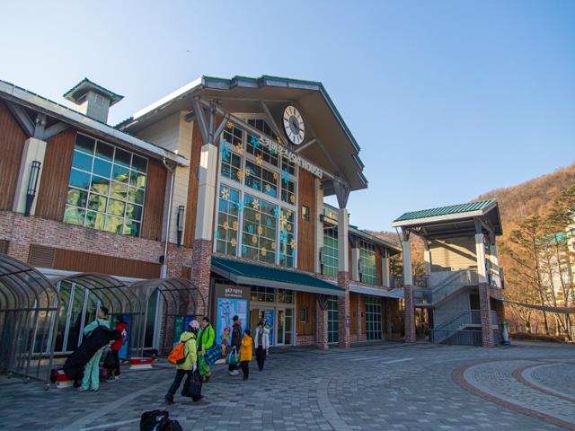 Gonjiam Resort / Courtesy of Gyeonggi Tourism Organization  