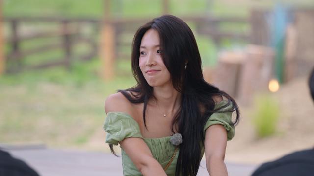 Former Miss Korea contestants on the Netflix dating show “Single’s Inferno 5,” including Choi Mina Sue, have drawn attention with their strong presence. Courtesy of Netflix