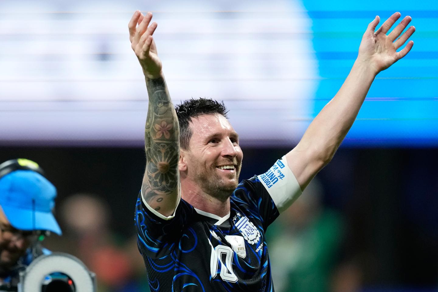 Lionel Messi / AP-Yonhap