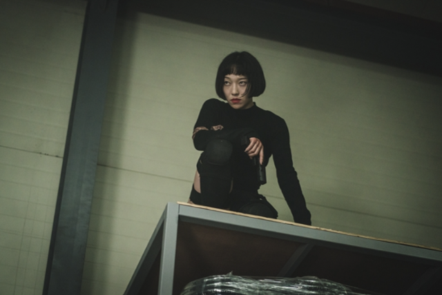 A scene from 'A Shop for Killers' / Courtesy of Disney+