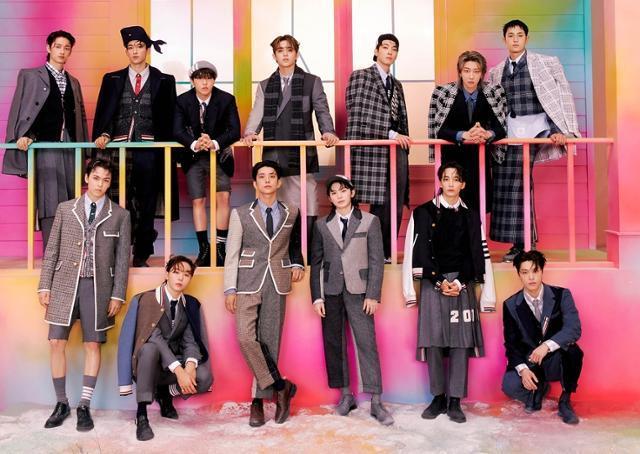 SEVENTEEN / Courtesy of Pledis Entertainment