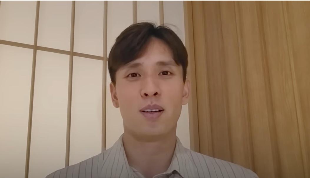 YouTuber Ja Chung discusses his book 'The Perfect Primitive' on his YouTube channel. Screenshot from Ja Chung's YouTube channel